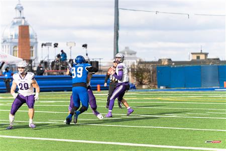 U SPORTS Uteck Bowl - Carabins (29) vs (3) Mustangs - Reel Game