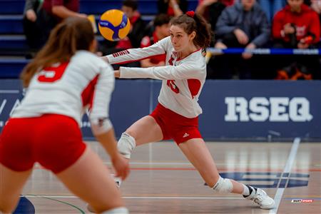 RSEQ - 2023 Volley F (Final) - UQAM (3) vs (0) McGill