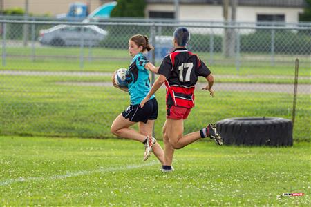 Rugby Québec - Tournoi des Régions - Sud-Ouest (26) vs (17) Lac St-Louis - Finale U18F