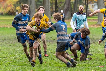 RSEQ - 2023 RUGBY M - DAWSON (0) VS (30) JOHN ABBOTT