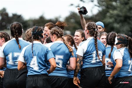 RSEQ 2023 Rugby F/W - Carabins de l'UdM (12) vs (19) Carleton Ravens