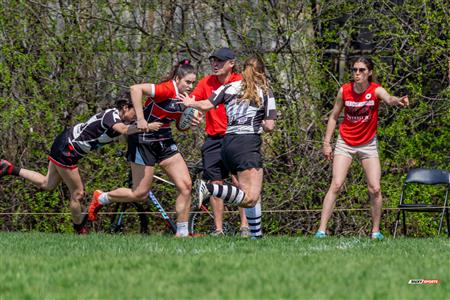BRFC VS Montreal Barbarians (W) 2023 - Cat Polson Memorial Cup