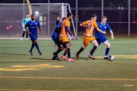 2023 - Bandjos FC (5) vs (3) USM - Ligue Concordia - Demi-Finale AA IR