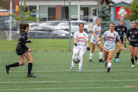 PLSJQ F U-16 - AS Laval (0) vs (2) St-Laurent