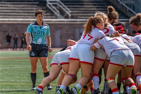 RSEQ 2023 RUGBY F/W - MCGILL MARTLETS (0) vs (84) Rouge et Or Laval University