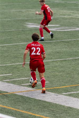 RSEQ - 2023 Soccer - McGill (0) vs (0) U. de Montréal