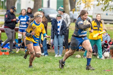 RSEQ - 2023 RUGBY F - Dawson (0) vs (30) John Abbott