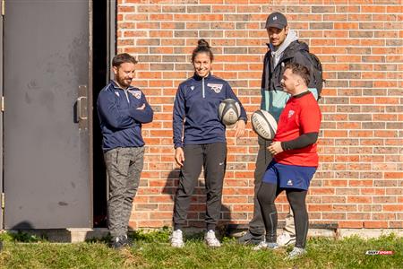 RSEQ 2023 - Final Univ. Rugby Masc. - ETS vs Ottawa U. (Avant Match)