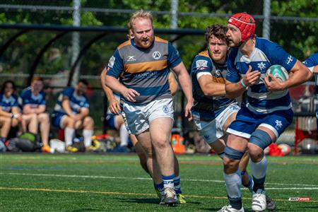 Équipe Québec SR XV (56) vs (17) Toronto Arrows Academy - Reel 1 - Première Mi-Temps