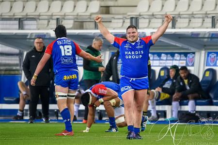 2023 - FC Grenoble Rugby (33) vs (21) Stade Montois