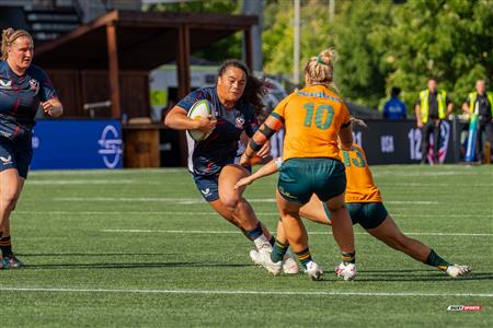 World Rugby Pacific Four Series - Australia (58) vs (17) USA - Second Half