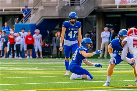 RSEQ Football Universitaire - Carabins-UdM (43) vs (11) Redbirds-McGill - 2eme mi-temps