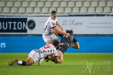 PRO D2 - FC Grenoble (35) vs (19) Valence Romans DR