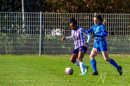 Div 3 Fém - Grenoble F38 (0) vs (1) Toulouse FC