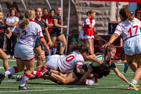 RSEQ 2023 RUGBY F/W - MCGILL MARTLETS (0) vs (84) Rouge et Or Laval University