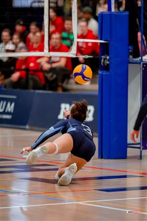 RSEQ - 2023 Volley F (Final) - UQAM (3) vs (0) McGill