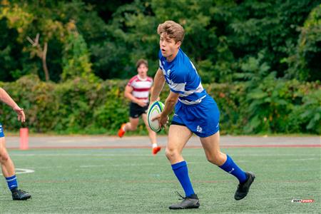 RSEQ 2023 RUGBY - Dynamiques de Brébeuf (12) VS (18) Blues of Dawson