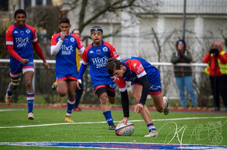 Alamercery - Grenoble (41) vs (10) Perpignan