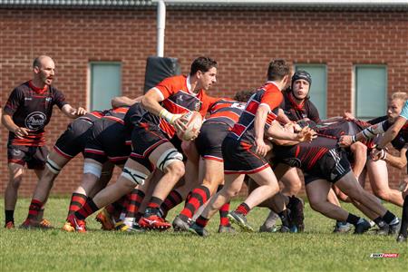 RUGBY QC 2023 (M1) - Beaconsfield RFC (21) VS (20) Club de Rugby de Québec