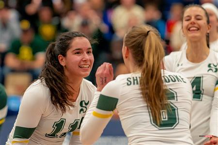 RSEQ - 2023 VOLLEY F - UQAM (3) VS (1) UNIVERSITÉ DE SHERBROOKE - 3 SET