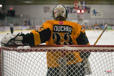 Lévis (0) vs (3) Séminaire Saint-François