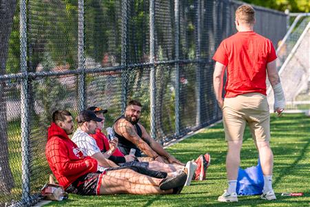 Équipe Québec SR XV (56) vs (17) Toronto Arrows Academy - Reel 1 - Première Mi-Temps