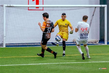 QSL - Bandjos FC D2 (1) vs (0) Inter Montréal FC