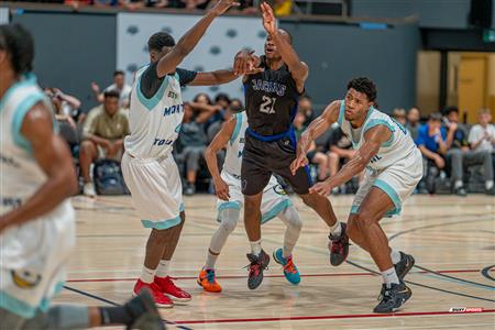 TBL - Montreal Toundra (87) vs (115) Jamestown Jackals - First Half - Reel A