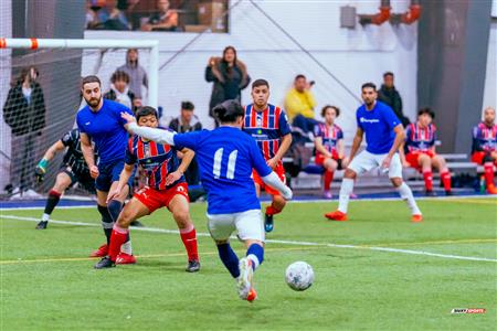 QSL - AFG Warriors (3)(6) vs (3)(5) Chivas Montreal