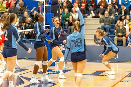 RSEQ - 2023 Volley F - UQAM (3) vs (1) McGill - Game
