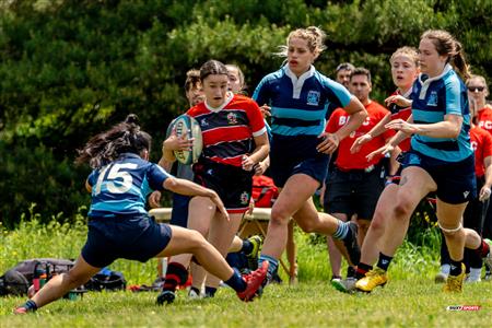RUGBY QC 2023 (W1) - St-Lambert Locks RFC VS Beaconsfield RFC