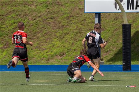 Rugby Québec - Tournoi des Régions - Capitale Nationale vs Lac St-Louis