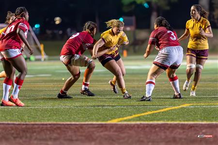 RSEQ 2023 RUGBY F/W - CONCORDIA STINGERS (93) VS MCGILL MARTLETS (0) - THE KELLY-ANNE DRUMMOND CUP