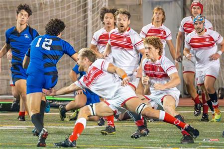 RSEQ 2023 RUGBY M - McGill Redbirds (17) VS (15) Carabins Université de Montréal