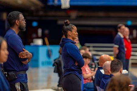 RSEQ - 2023 Volley F - UQAM (3) vs (1) Université de Sherbrooke - Avant Match