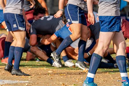 RSEQ 2023 - Final Univ. Rugby Masc. - ETS (17) vs (18) Ottawa U. (Reel B)