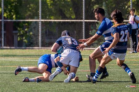 Équipe Québec SR XV (56) vs (17) Toronto Arrows Academy - Reel 2 - Deuxième Mi-Temps