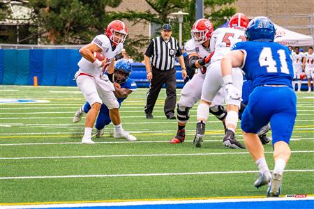 RSEQ Football Universitaire - Carabins-UdM (43) vs (11) Redbirds-McGill - 2eme mi-temps