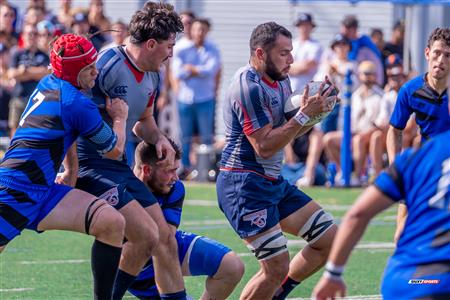 RSEQ 2023 RUGBY - UdM Carabins (7) vs ETS Piranhas (40) - Reel B