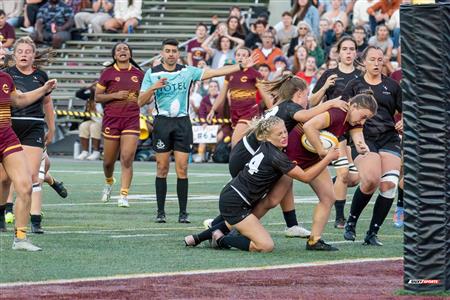 RSEQ 2023 RUGBY F - CONCORDIA STINGERS (45) VS (10) CARLETON RAVENS