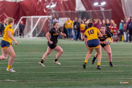 2023 7s Nationals Concordia - U. Guelph (45) vs (0) Queen's U II