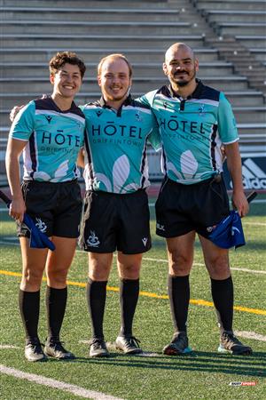 RSEQ 2023 RUGBY - McGill Redbirds (3) VS ETS PIRANHAS (20)