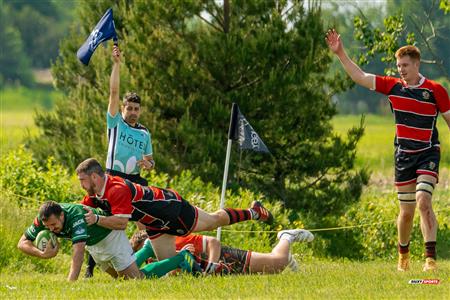 RUGBY QC 2023 (M1) - MONTREAL IRISH RFC (29) VS (27) BEACONSFIELD RFC - Second Half