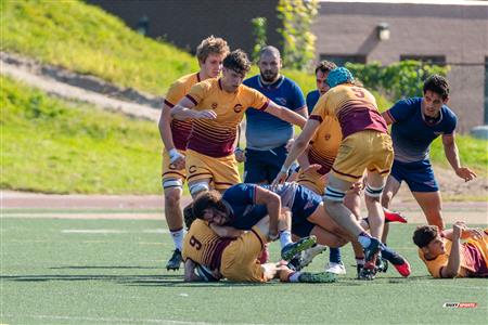 RSEQ 2023 RUGBY M - Piranhas ETS (26) VS (20) CONCORDIA STINGERS