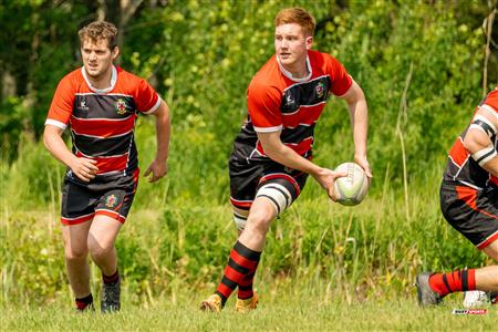 RUGBY QC 2023 (M1) - MONTREAL IRISH RFC (29) VS (27) BEACONSFIELD RFC - First Half