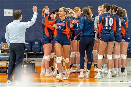 RSEQ - 2023 Volley F - André Laurendeau (1) vs (3) Bois-de-Boulogne