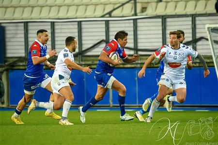 FC Grenoble (20) vs (16) SU Agen