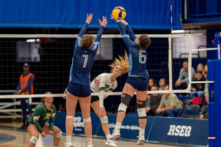 RSEQ - 2023 Volley F - UQAM (3) vs (1) Université de Sherbrooke - 1 set