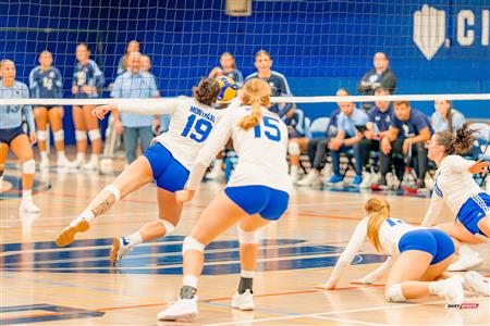 RSEQ - 2023 Volley F - UQAM (2) vs (3) UDM