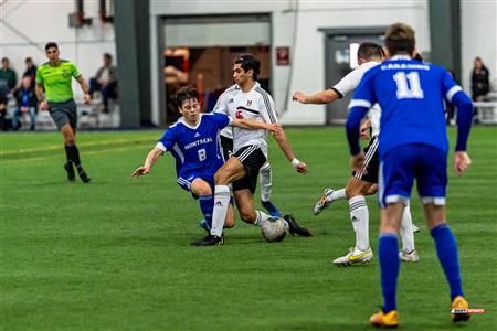 RSEQ - 2023 Soccer M - U de Montréal (4) vs (0) U McGill
